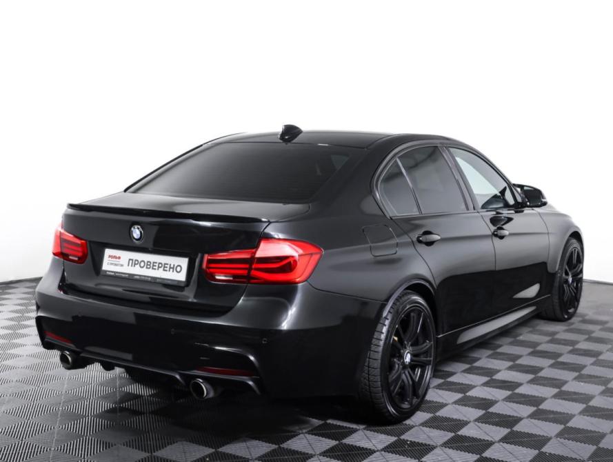 BMW 3 серии VI (F3x) Рестайлинг Москва  - изображение 5