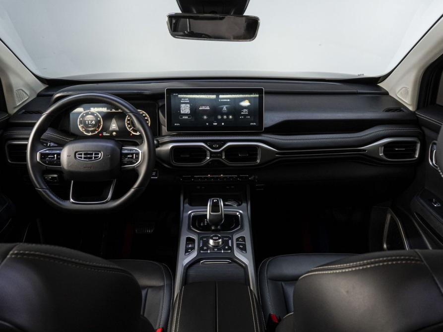 Geely Haoyue I Рестайлинг Тюмень  - изображение 22