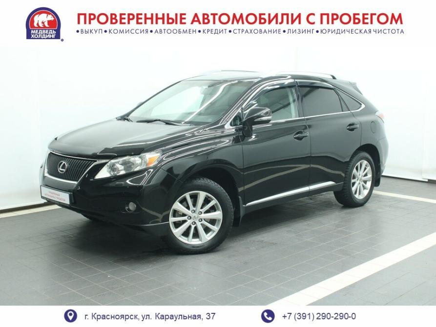 Lexus RX III Красноярск  - изображение 1