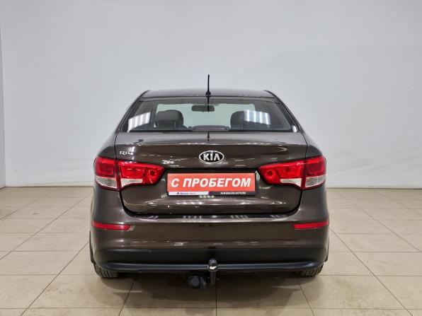 Kia Rio III с пробегом 2015 года, цена 920 000 рублей, 91449 км, седан, Автокод Объявления