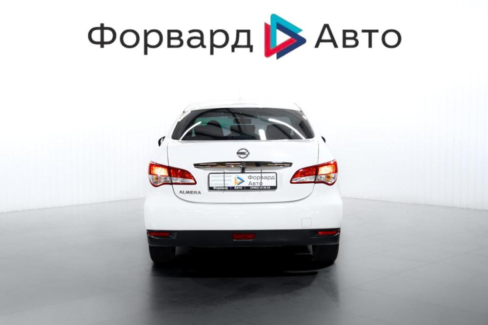 Nissan Almera III (G15) Тюмень  - изображение 7