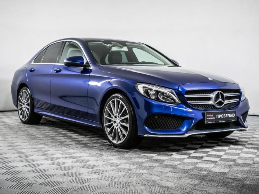 Mercedes-Benz C-Класс IV (W205) Москва  - изображение 3