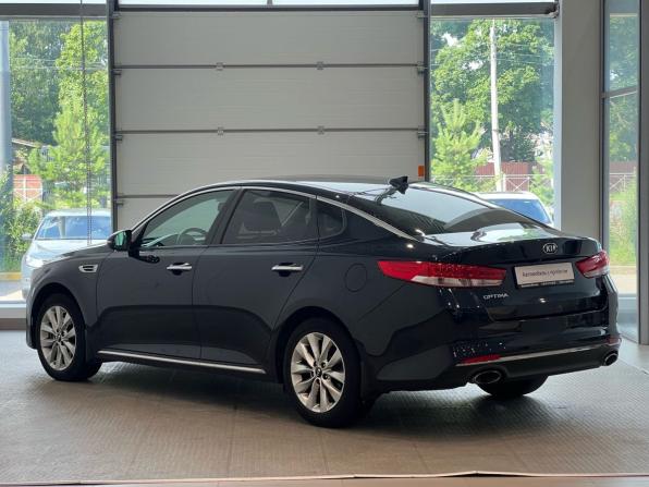 Kia Optima IV с пробегом 2017 года, цена 1 680 000 рублей, 137100 км, седан, Автокод Объявления