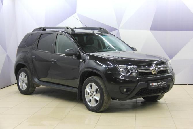 Renault Duster I Рестайлинг с пробегом 2015 года, цена 1 095 000 рублей, 138600 км, внедорожник, Автокод Объявления