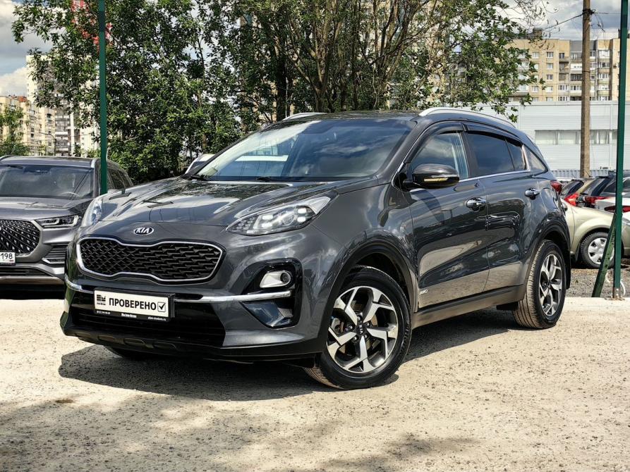 Kia Sportage IV Рестайлинг Санкт-Петербург  - изображение 1