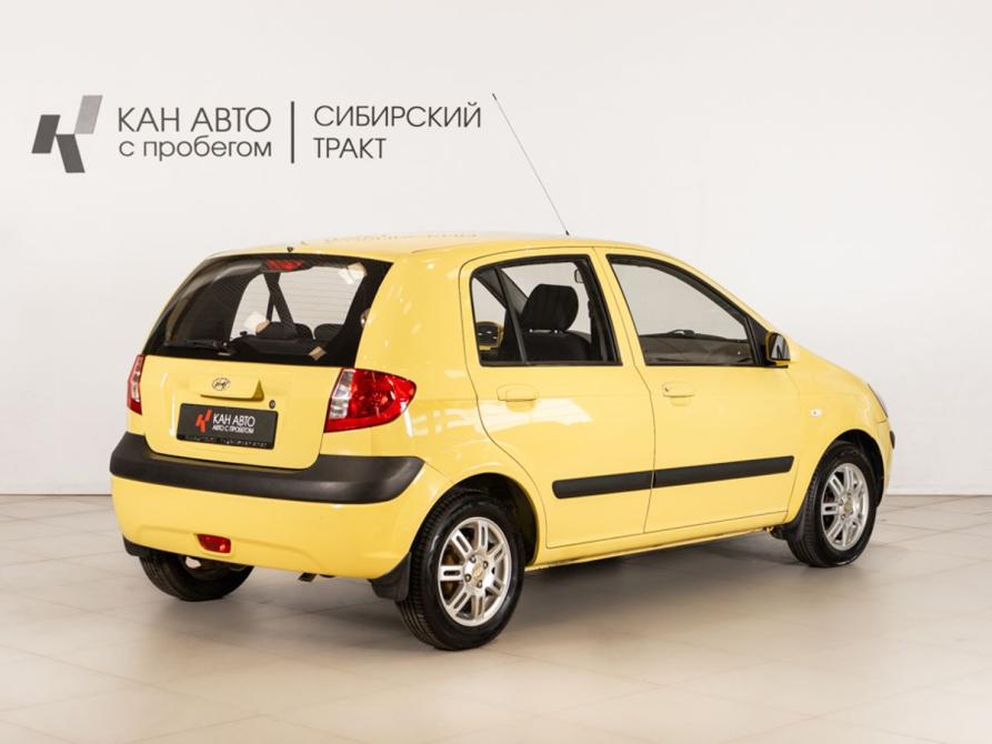 Hyundai Getz I Рестайлинг Казань  - изображение 3