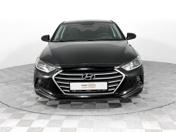 Hyundai Elantra VI (AD) с пробегом 2017 года, цена 1 409 000 рублей, 138351 км, седан, Автокод Объявления