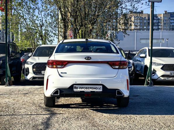 Kia Rio IV Рестайлинг с пробегом 2021 года, цена 1 179 000 рублей, 92686 км, седан, Автокод Объявления