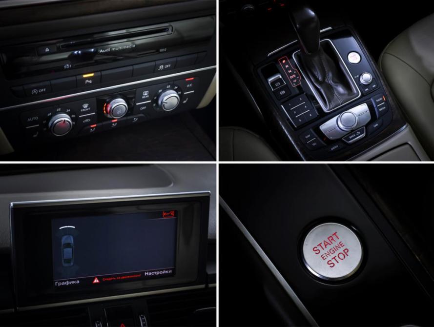 Audi A6 IV (C7) Рестайлинг Москва  - изображение 17