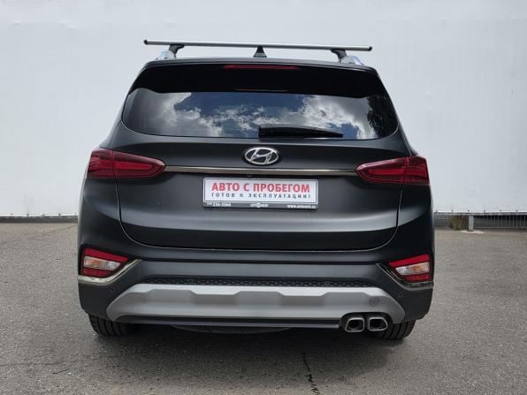 Hyundai Santa Fe IV с пробегом 2020 года, цена 2 830 000 рублей, 158827 км, внедорожник, Автокод Объявления