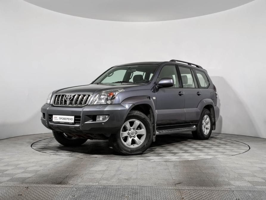 Toyota Land Cruiser Prado 120 Series Рестайлинг Санкт-Петербург  - изображение 1