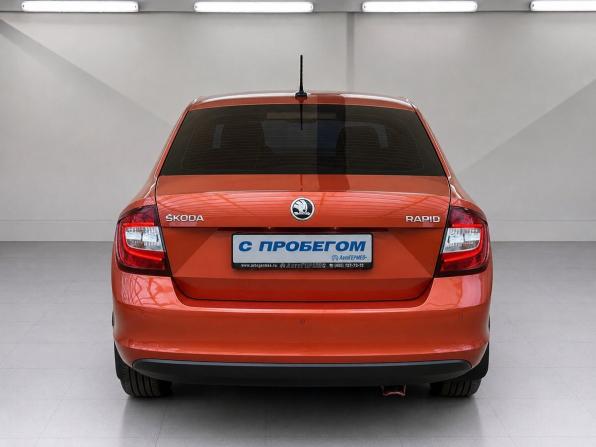 Skoda Rapid I Рестайлинг с пробегом 2017 года, цена 1 245 000 рублей, 151519 км, лифтбек, Автокод Объявления