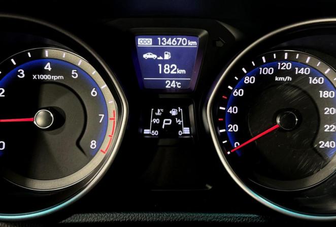 Hyundai i30 II с пробегом 2014 года, цена 1 100 000 рублей, 134670 км, хэтчбек, Автокод Объявления