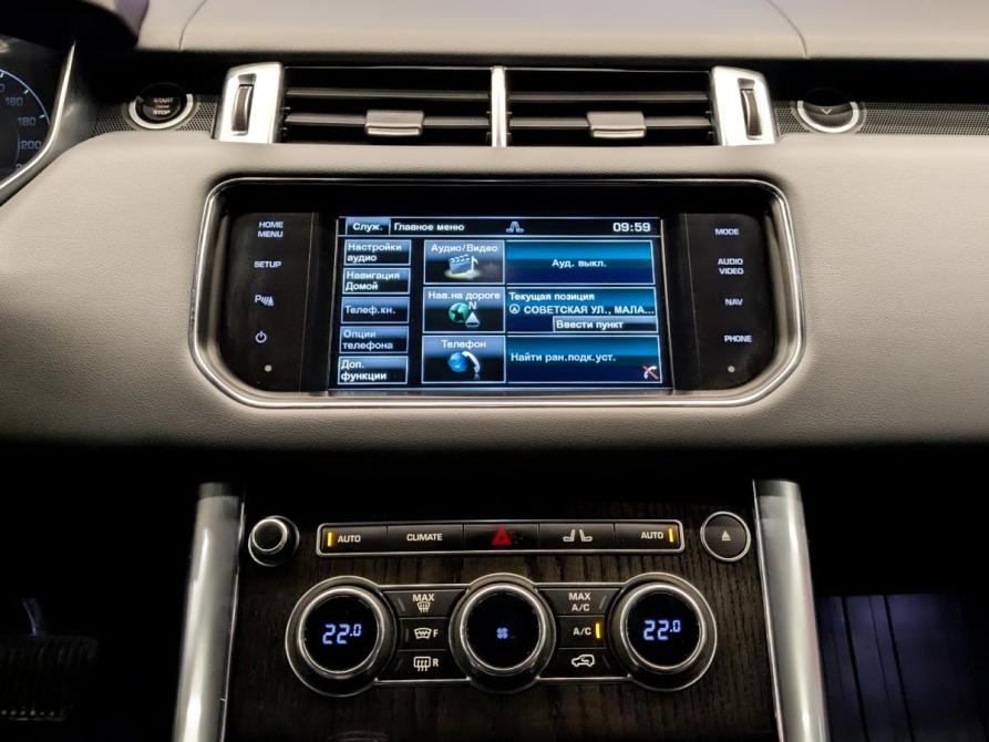 Land Rover Range Rover Sport II Москва  - изображение 15