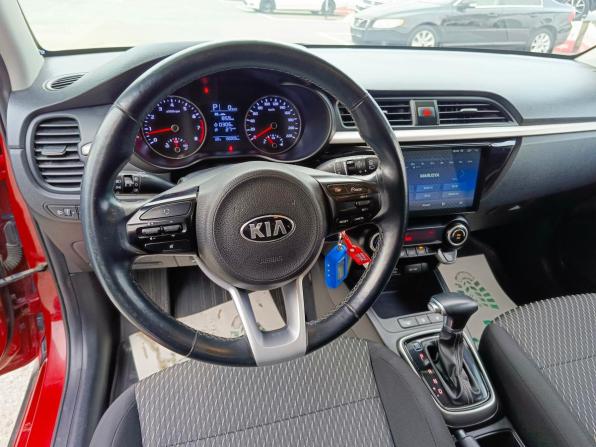 Kia Rio IV с пробегом 2018 года, цена 1 374 995 рублей, 136200 км, хэтчбек, Автокод Объявления