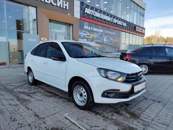 Lada (ВАЗ) Granta I Рестайлинг с пробегом 2021 года, цена 602 996 рублей, 92715 км, хэтчбек, Автокод Объявления