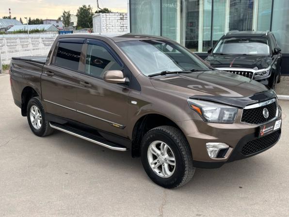 SsangYong Actyon Sports II с пробегом 2012 года, цена 820 000 рублей, 155306 км, offers.body_type.unknown, Автокод Объявления