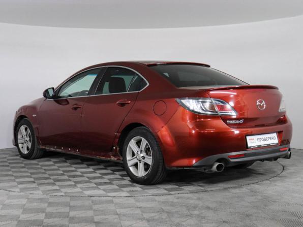 Mazda 6 II (GH) с пробегом 2008 года, цена 595 000 рублей, 329236 км, седан, Автокод Объявления