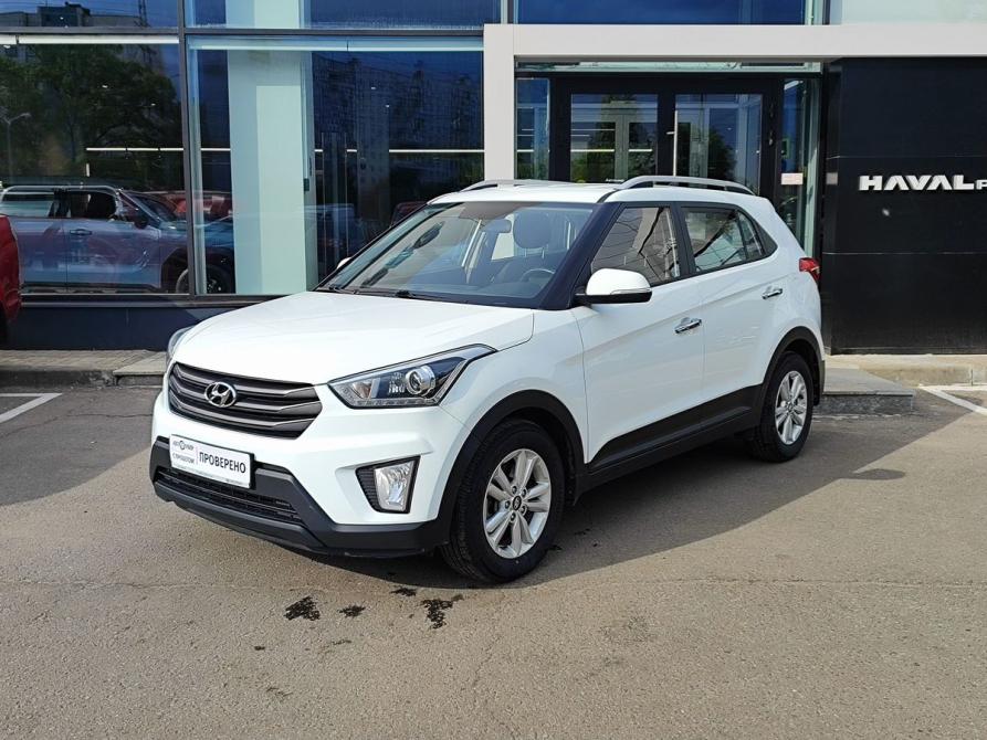 Hyundai Creta I Москва  - изображение 1