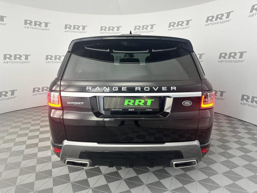 Land Rover Range Rover Sport II Рестайлинг Санкт-Петербург  - изображение 5
