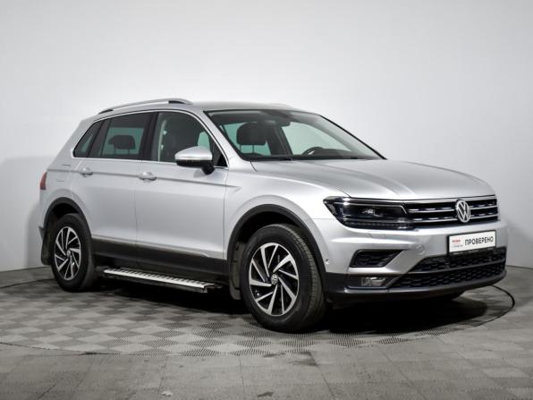 Volkswagen Tiguan II с пробегом 2018 года, цена 2 790 000 рублей, 59000 км, внедорожник, Автокод Объявления
