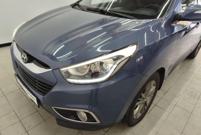 Hyundai ix35 I Рестайлинг с пробегом 2014 года, цена 1 350 000 рублей, 162130 км, внедорожник, Автокод Объявления