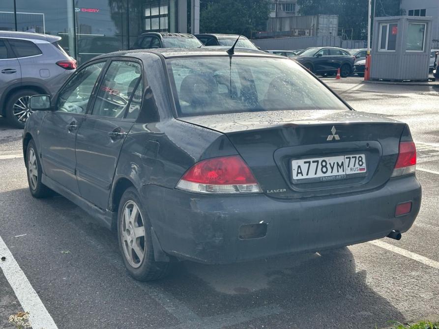 Mitsubishi Lancer IX Санкт-Петербург  - изображение 6