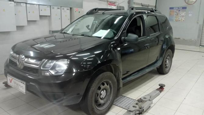 Renault Duster I Рестайлинг с пробегом 2015 года, цена 1 050 000 рублей, 115048 км, внедорожник, Автокод Объявления