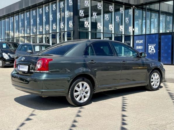 Toyota Avensis II Рестайлинг с пробегом 2008 года, цена 890 000 рублей, 156000 км, седан, Автокод Объявления