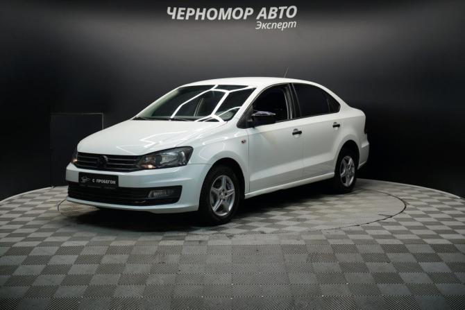 Volkswagen Polo V Рестайлинг с пробегом 2016 года, цена 997 000 рублей, 86000 км, седан, Автокод Объявления
