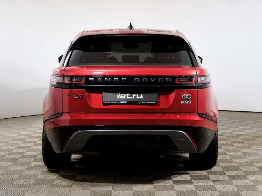 Land Rover Range Rover Velar I Санкт-Петербург  - изображение 6
