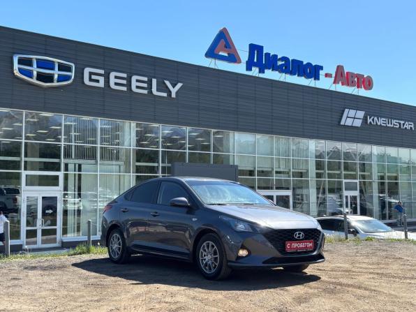 Hyundai Solaris II Рестайлинг с пробегом 2021 года, цена 1 812 000 рублей, 71150 км, седан, Автокод Объявления