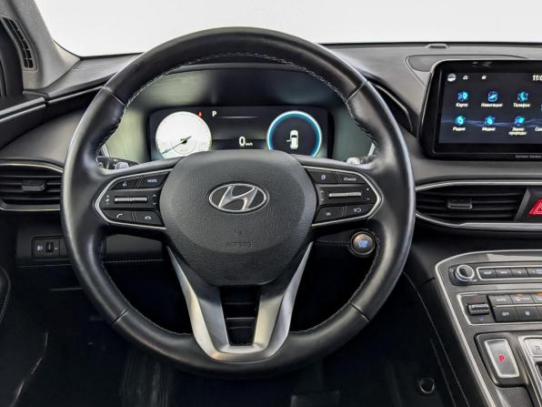 Hyundai Santa Fe IV Рестайлинг с пробегом 2022 года, цена 4 200 000 рублей, 36618 км, внедорожник, Автокод Объявления