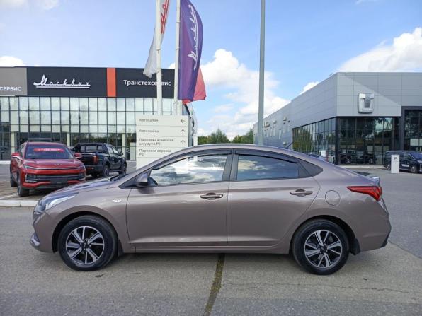 Hyundai Solaris II с пробегом 2019 года, цена 1 350 000 рублей, 118615 км, седан, Автокод Объявления