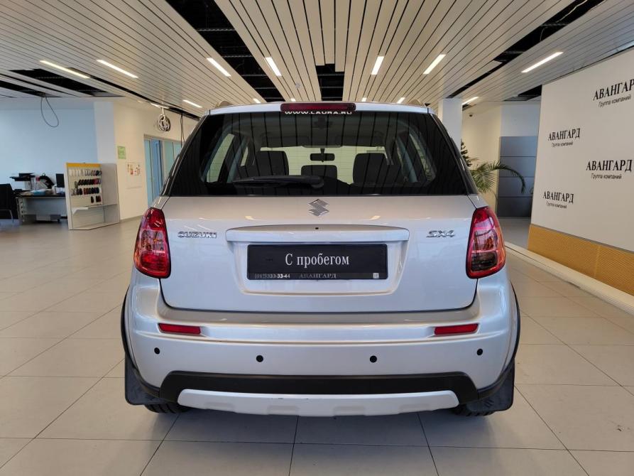 Suzuki SX4 I (Classic) Рестайлинг Санкт-Петербург  - изображение 4