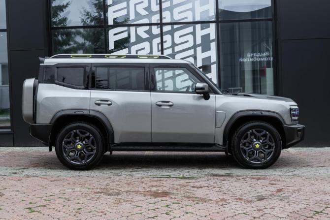 JETOUR T2 с пробегом 2024 года, цена 3 640 000 рублей, 24320 км, внедорожник, Автокод Объявления