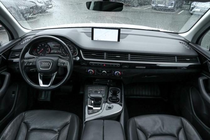 Audi Q7 II (4M) с пробегом 2017 года, цена 2 670 000 рублей, 218991 км, внедорожник, Автокод Объявления