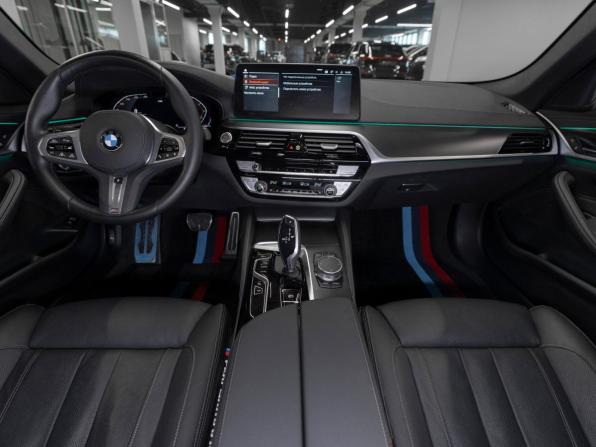 BMW 5 серии VII (G30/G31/G38) Рестайлинг с пробегом 2023 года, цена 5 500 000 рублей, 25150 км, седан, Автокод Объявления