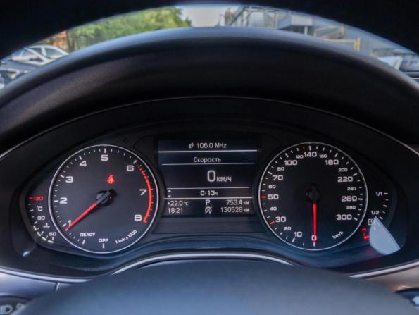Audi A6 IV (C7) Рестайлинг с пробегом 2016 года, цена 2 580 000 рублей, 130528 км, седан, Автокод Объявления