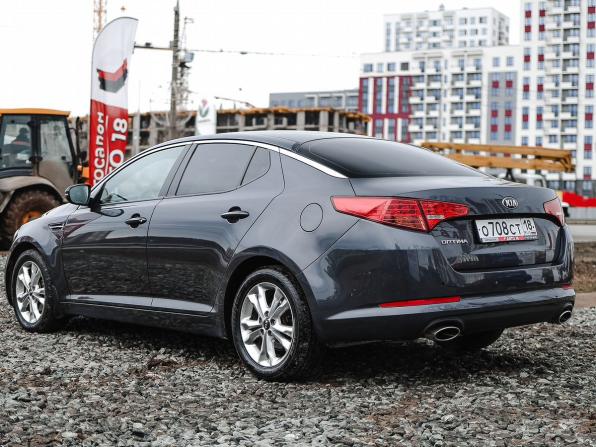 Kia Optima III Рестайлинг с пробегом 2013 года, цена 1 299 000 рублей, 201667 км, седан, Автокод Объявления