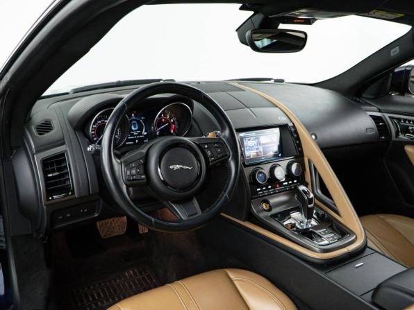 Jaguar F-Type I с пробегом 2015 года, цена 4 098 055 рублей, 27024 км, купе, Автокод Объявления
