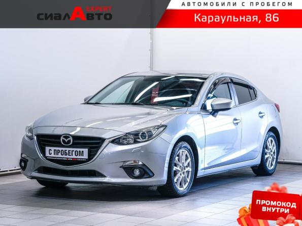 Mazda 3 II (BL) Рестайлинг с пробегом 2013 года, цена 1 245 000 рублей, 113989 км, седан, Автокод Объявления