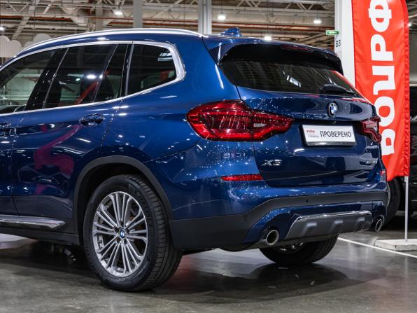 BMW X3 III (G01) с пробегом 2020 года, цена 3 549 700 рублей, 75665 км, внедорожник, Автокод Объявления