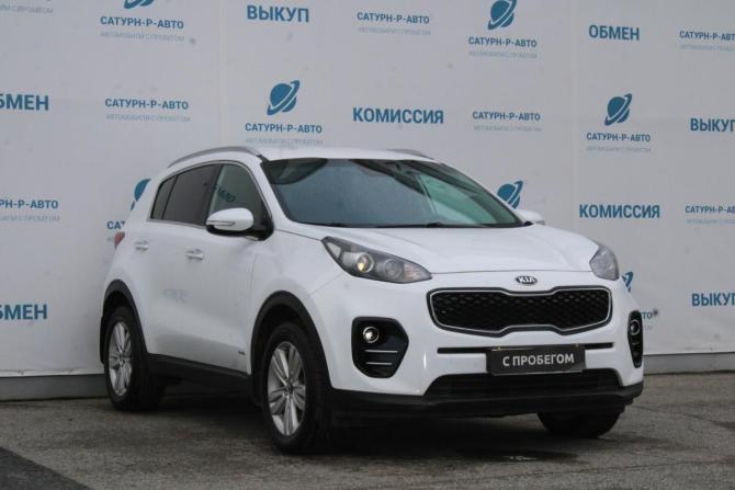 Kia Sportage IV с пробегом 2017 года, цена 1 690 000 рублей, 177000 км, внедорожник, Автокод Объявления