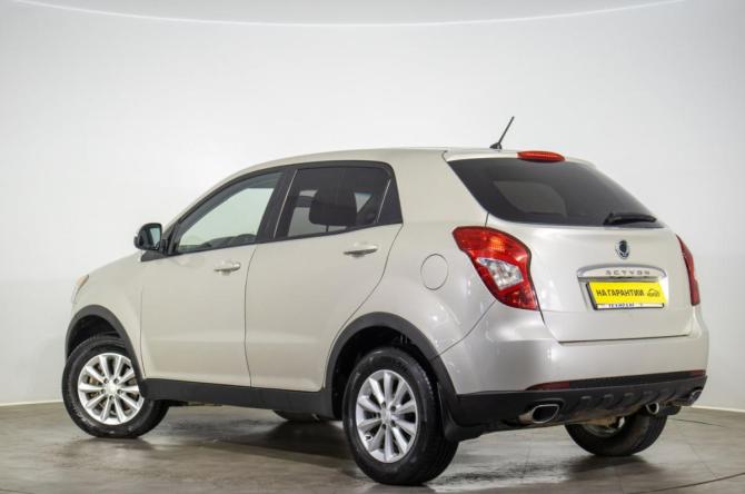 SsangYong Actyon II Рестайлинг с пробегом 2013 года, цена 1 089 000 рублей, 121000 км, внедорожник, Автокод Объявления