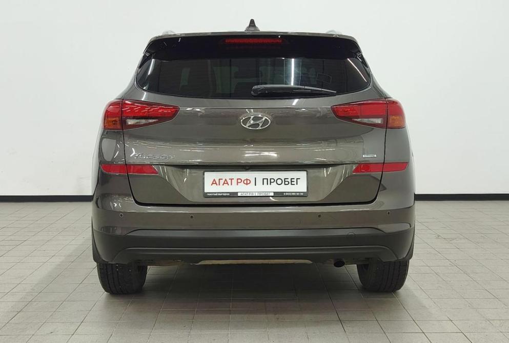 Hyundai Tucson III Рестайлинг Екатеринбург  - изображение 6