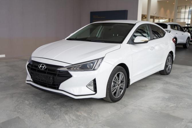 Hyundai Elantra VI (AD) Рестайлинг с пробегом 2019 года, цена 2 215 000 рублей, 82127 км, седан, Автокод Объявления