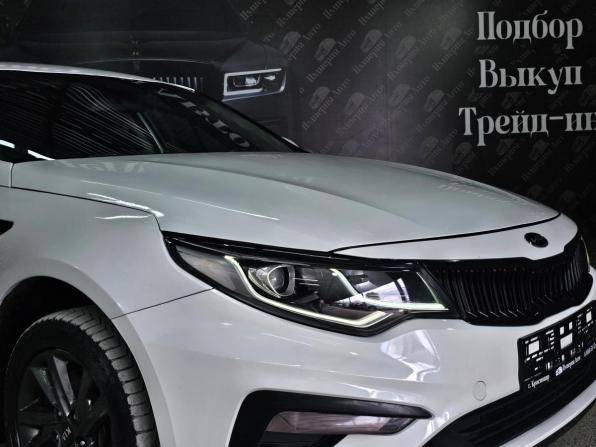Kia Optima IV Рестайлинг с пробегом 2018 года, цена 1 100 000 рублей, 196000 км, седан, Автокод Объявления