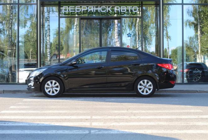Hyundai Solaris I Рестайлинг с пробегом 2016 года, цена 1 295 000 рублей, 141040 км, седан, Автокод Объявления