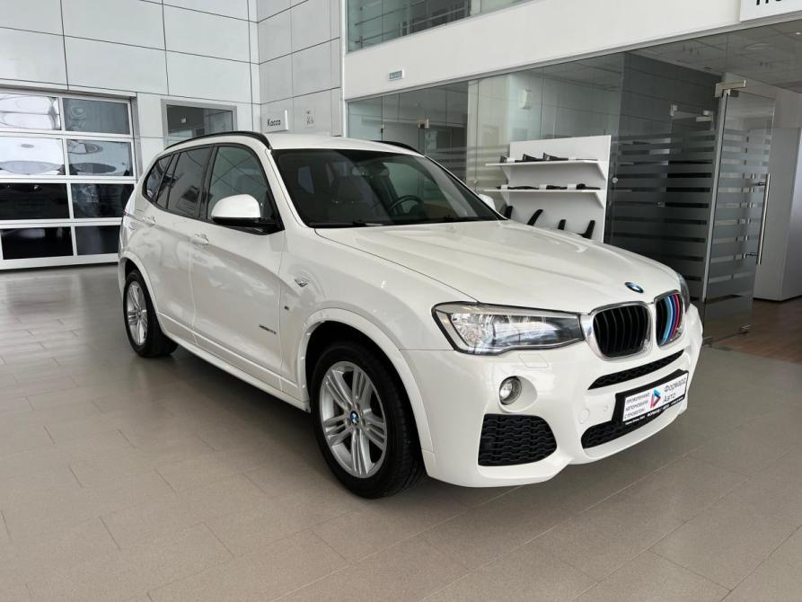 BMW X3 II (F25) Рестайлинг Пермь  - изображение 1